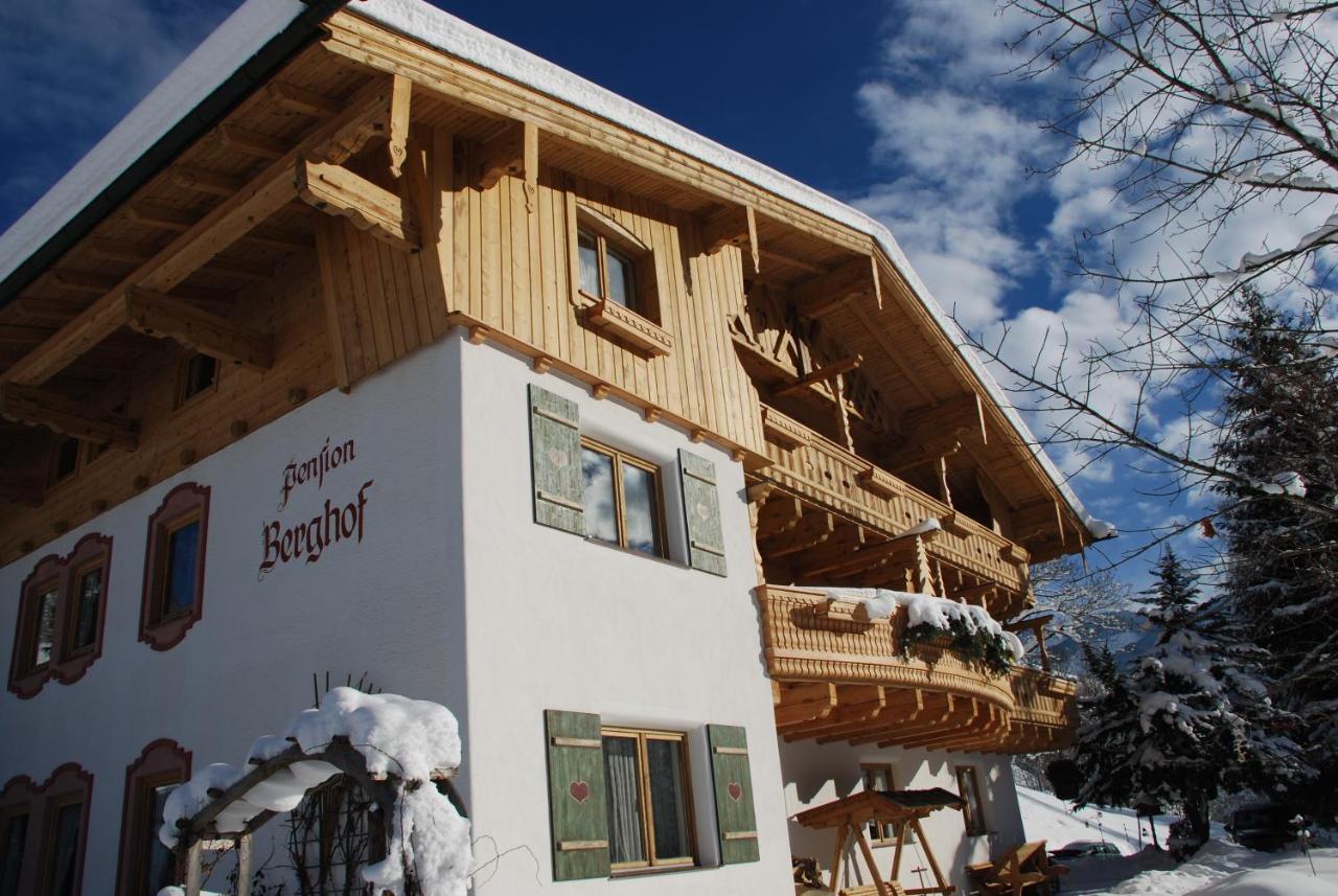 Pension Berghof 玛丽亚埃姆安斯泰内嫩米尔 外观 照片